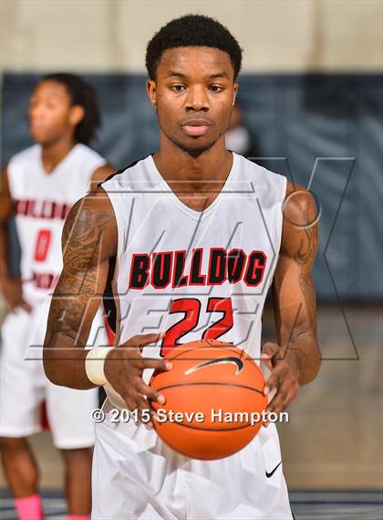 Thumbnail 1 in North Gwinnett vs. Christ School (Hilton Invitational) photogallery.