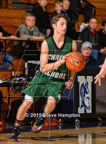 Thumbnail 3 in North Gwinnett vs. Christ School (Hilton Invitational) photogallery.