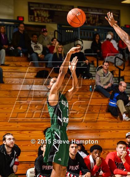 Thumbnail 2 in North Gwinnett vs. Christ School (Hilton Invitational) photogallery.