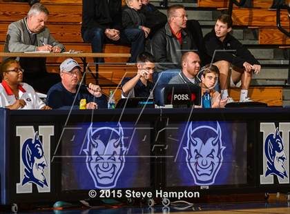 Thumbnail 3 in North Gwinnett vs. Christ School (Hilton Invitational) photogallery.
