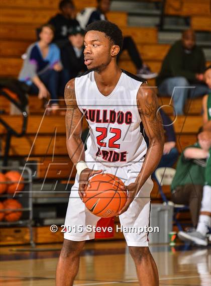 Thumbnail 1 in North Gwinnett vs. Christ School (Hilton Invitational) photogallery.