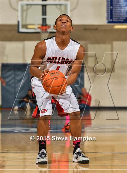 Thumbnail 3 in North Gwinnett vs. Christ School (Hilton Invitational) photogallery.