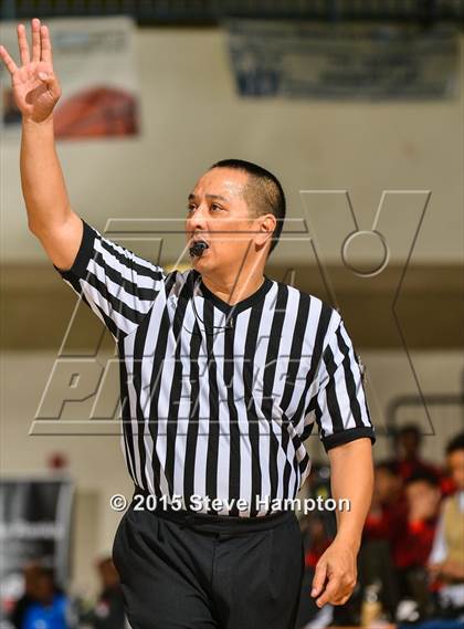 Thumbnail 3 in North Gwinnett vs. Christ School (Hilton Invitational) photogallery.