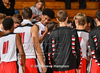 Thumbnail 2 in North Gwinnett vs. Christ School (Hilton Invitational) photogallery.