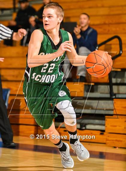 Thumbnail 2 in North Gwinnett vs. Christ School (Hilton Invitational) photogallery.