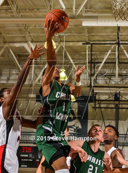 Thumbnail 1 in North Gwinnett vs. Christ School (Hilton Invitational) photogallery.
