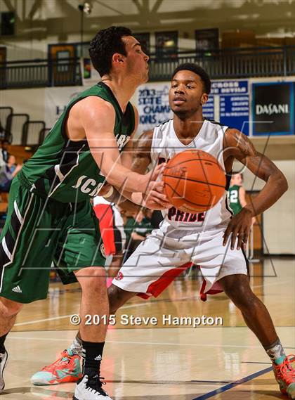 Thumbnail 2 in North Gwinnett vs. Christ School (Hilton Invitational) photogallery.