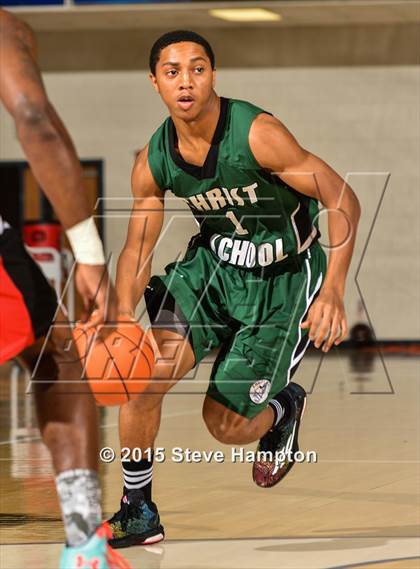 Thumbnail 2 in North Gwinnett vs. Christ School (Hilton Invitational) photogallery.