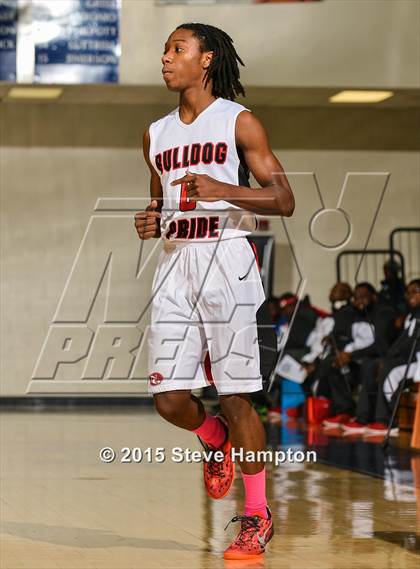 Thumbnail 3 in North Gwinnett vs. Christ School (Hilton Invitational) photogallery.