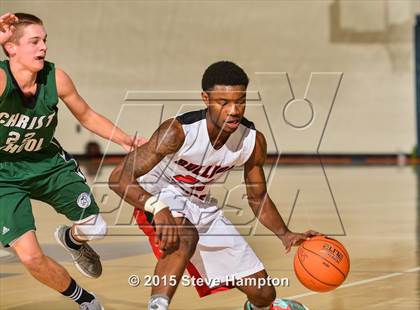 Thumbnail 2 in North Gwinnett vs. Christ School (Hilton Invitational) photogallery.
