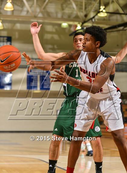 Thumbnail 2 in North Gwinnett vs. Christ School (Hilton Invitational) photogallery.