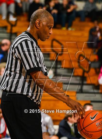 Thumbnail 2 in North Gwinnett vs. Christ School (Hilton Invitational) photogallery.