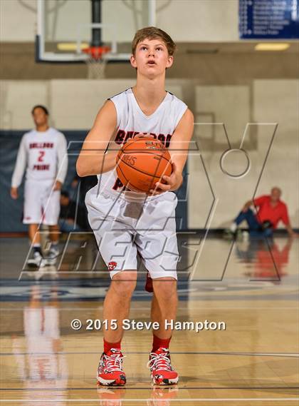 Thumbnail 1 in North Gwinnett vs. Christ School (Hilton Invitational) photogallery.