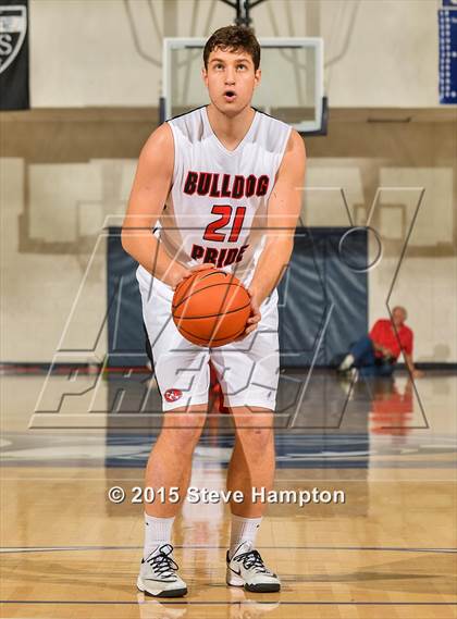 Thumbnail 3 in North Gwinnett vs. Christ School (Hilton Invitational) photogallery.
