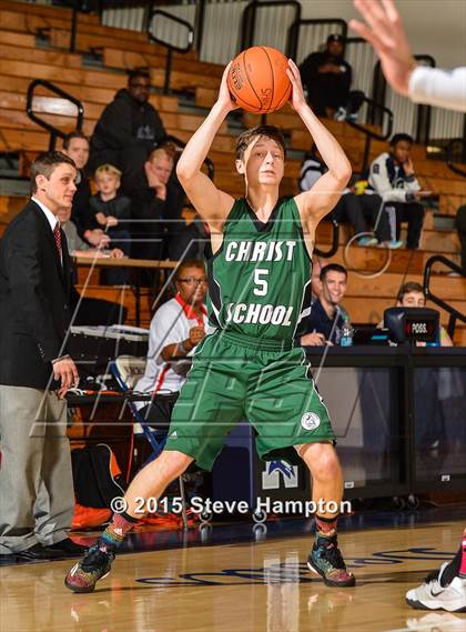 Thumbnail 3 in North Gwinnett vs. Christ School (Hilton Invitational) photogallery.