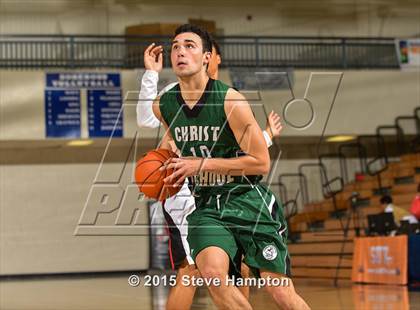 Thumbnail 2 in North Gwinnett vs. Christ School (Hilton Invitational) photogallery.