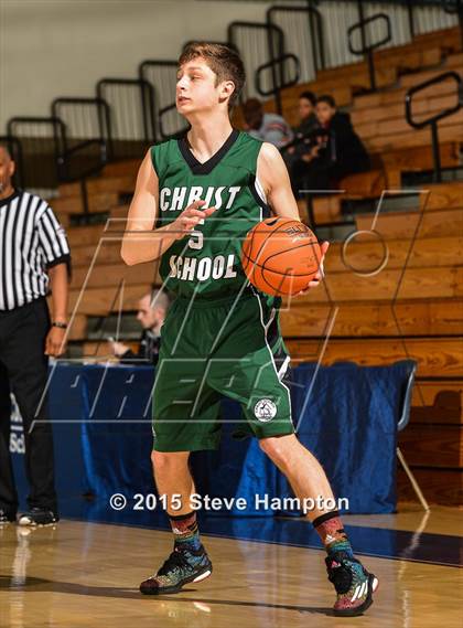 Thumbnail 3 in North Gwinnett vs. Christ School (Hilton Invitational) photogallery.