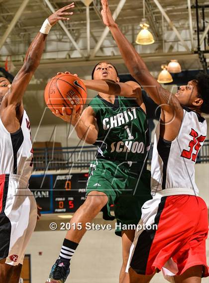 Thumbnail 3 in North Gwinnett vs. Christ School (Hilton Invitational) photogallery.