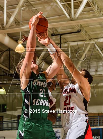 Thumbnail 1 in North Gwinnett vs. Christ School (Hilton Invitational) photogallery.