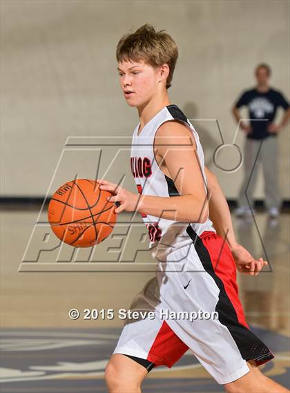 Thumbnail 1 in North Gwinnett vs. Christ School (Hilton Invitational) photogallery.
