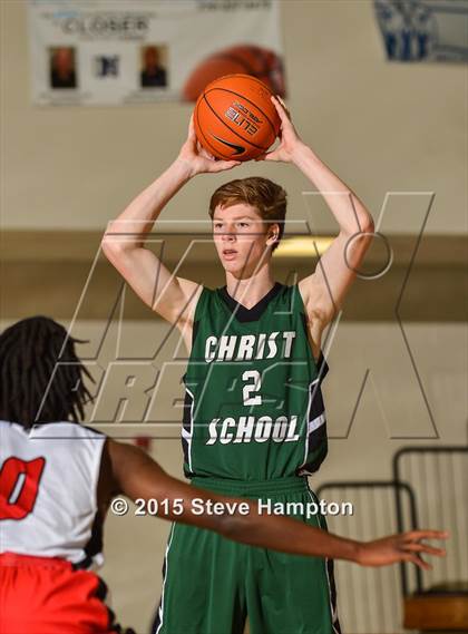 Thumbnail 1 in North Gwinnett vs. Christ School (Hilton Invitational) photogallery.