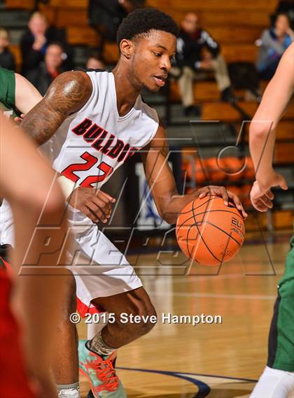 Thumbnail 1 in North Gwinnett vs. Christ School (Hilton Invitational) photogallery.