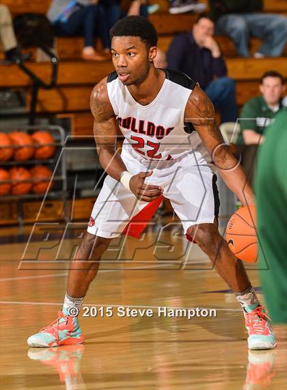 Thumbnail 2 in North Gwinnett vs. Christ School (Hilton Invitational) photogallery.