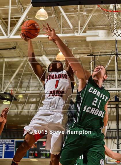 Thumbnail 2 in North Gwinnett vs. Christ School (Hilton Invitational) photogallery.