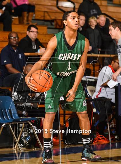 Thumbnail 1 in North Gwinnett vs. Christ School (Hilton Invitational) photogallery.