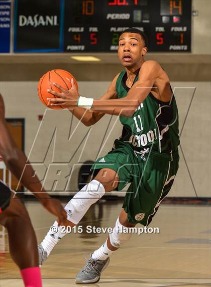 Thumbnail 3 in North Gwinnett vs. Christ School (Hilton Invitational) photogallery.