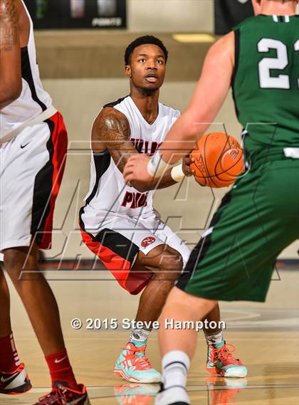 Thumbnail 1 in North Gwinnett vs. Christ School (Hilton Invitational) photogallery.