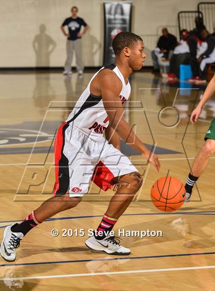 Thumbnail 2 in North Gwinnett vs. Christ School (Hilton Invitational) photogallery.