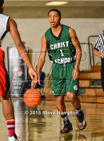 Thumbnail 2 in North Gwinnett vs. Christ School (Hilton Invitational) photogallery.