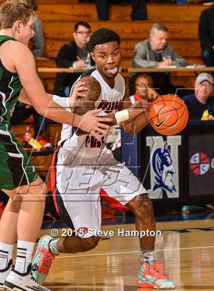 Thumbnail 2 in North Gwinnett vs. Christ School (Hilton Invitational) photogallery.
