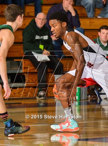 Thumbnail 2 in North Gwinnett vs. Christ School (Hilton Invitational) photogallery.