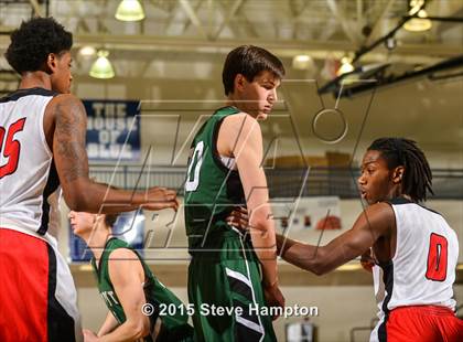 Thumbnail 1 in North Gwinnett vs. Christ School (Hilton Invitational) photogallery.