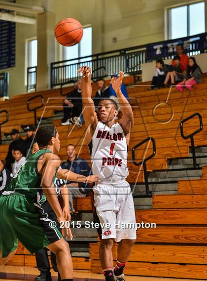 Thumbnail 1 in North Gwinnett vs. Christ School (Hilton Invitational) photogallery.
