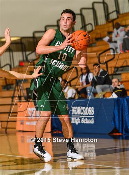 Thumbnail 3 in North Gwinnett vs. Christ School (Hilton Invitational) photogallery.