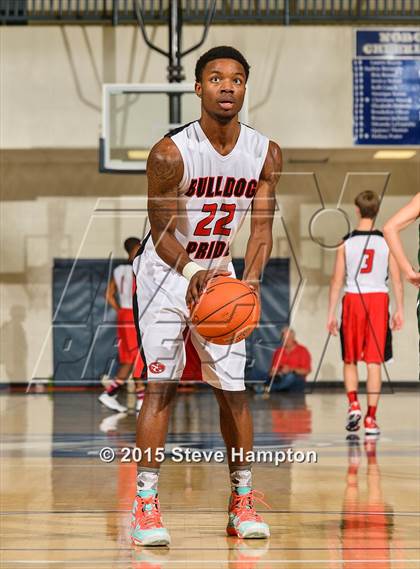 Thumbnail 1 in North Gwinnett vs. Christ School (Hilton Invitational) photogallery.