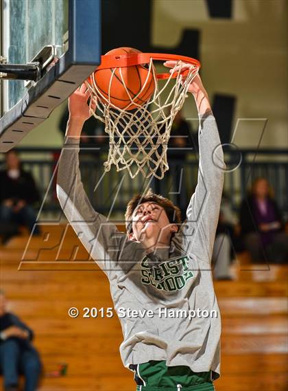 Thumbnail 2 in North Gwinnett vs. Christ School (Hilton Invitational) photogallery.