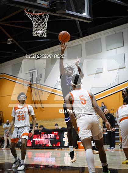Thumbnail 1 in Jordan vs Grant (2023 South Pasadena Tournament) photogallery.