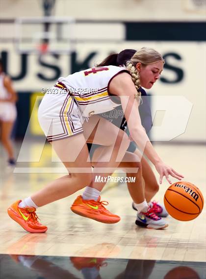 Thumbnail 1 in Sunnyslope vs Salpointe Catholic (3rd Annual Feast Mode Thanksgiving Tournament) photogallery.