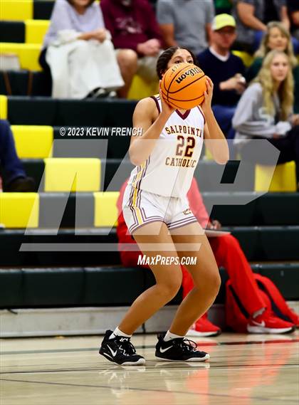Thumbnail 1 in Sunnyslope vs Salpointe Catholic (3rd Annual Feast Mode Thanksgiving Tournament) photogallery.