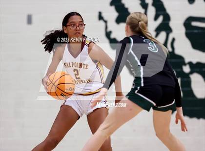 Thumbnail 3 in Sunnyslope vs Salpointe Catholic (3rd Annual Feast Mode Thanksgiving Tournament) photogallery.