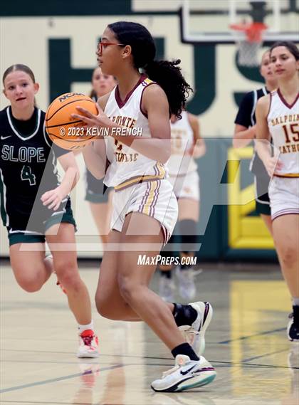 Thumbnail 1 in Sunnyslope vs Salpointe Catholic (3rd Annual Feast Mode Thanksgiving Tournament) photogallery.