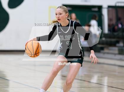 Thumbnail 2 in Sunnyslope vs Salpointe Catholic (3rd Annual Feast Mode Thanksgiving Tournament) photogallery.