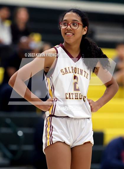 Thumbnail 1 in Sunnyslope vs Salpointe Catholic (3rd Annual Feast Mode Thanksgiving Tournament) photogallery.