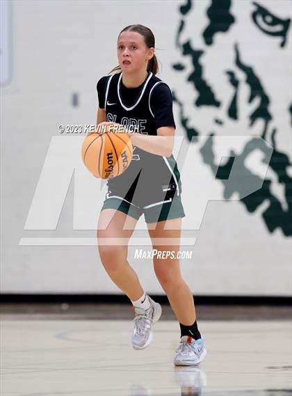 Thumbnail 1 in Sunnyslope vs Salpointe Catholic (3rd Annual Feast Mode Thanksgiving Tournament) photogallery.