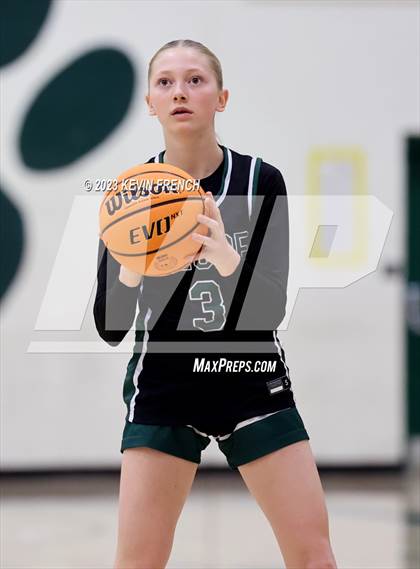 Thumbnail 3 in Sunnyslope vs Salpointe Catholic (3rd Annual Feast Mode Thanksgiving Tournament) photogallery.