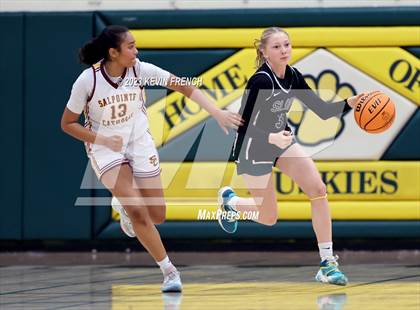 Thumbnail 2 in Sunnyslope vs Salpointe Catholic (3rd Annual Feast Mode Thanksgiving Tournament) photogallery.